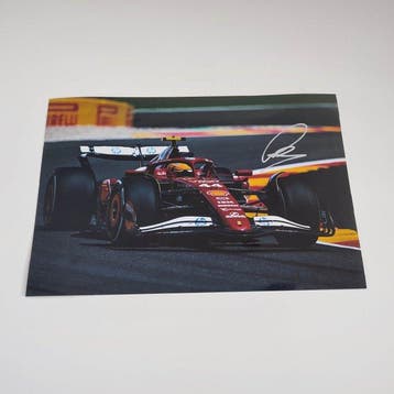 Ferrari - Lewis Hamilton - 2025 - Foto, Nieuw