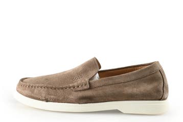 Boss Instappers in maat 40 Beige, Kleding | Heren, Schoenen, Boss, Overige kleuren, Verzenden, Overige typen