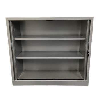 Roldeurkast / archiefkast vv 2 legborden en sleutel (hxbxd), Ophalen of Verzenden, Nieuw in verpakking, Bureau