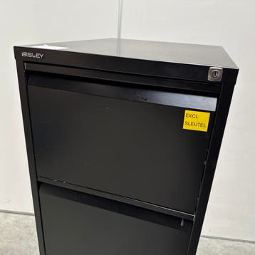 Bisley dossierkast met 4-laden - 132x47x62 cm, Ophalen of Verzenden, Nieuw