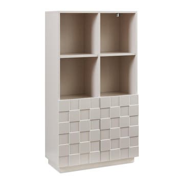 Commode Bopibobro 118x64x30 cm beige [en.casa], Verzenden, Nieuw