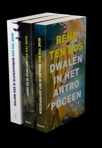 Actieset René Ten Bos | René Bos | Nieuw, Ophalen of Verzenden, Nieuw, René Bos