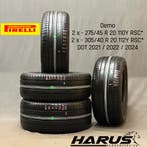 275/45/20 305/40/20 RSC* Bridgestone zomerbanden demo 4X, Auto-onderdelen, Banden en Velgen, Gebruikt, 275 mm, Ophalen of Verzenden