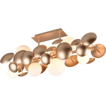 LED Plafondlamp - Trio Select Bubble - 8 Lichtpunten -, Ophalen of Verzenden, Nieuw, Metaal, Overige fittingen
