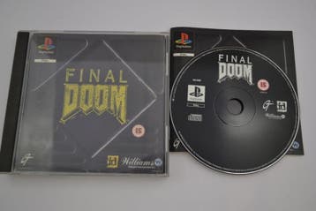 Final Doom (PS1 PAL), Verzenden, Zo goed als nieuw