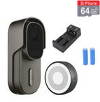 DrPhone LM4-D – Camera Deurbel Met Binnenbel – Alexa & Googl, Verzenden, Nieuw