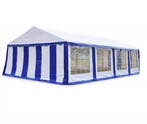 Classic Plus Feesttent PVC 4x8x2 mtr in Wit-Blauw, Verzenden, Nieuw