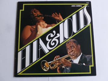 Ella Fitzgerald Louis Armstrong - Ella & Louis (LP), Ophalen of Verzenden, Zo goed als nieuw