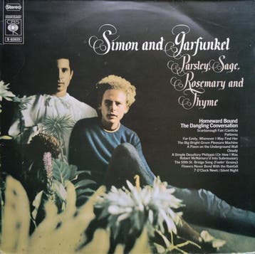Simon & Garfunkel - Parsley, Sage, Rosemary And Thyme, Ophalen of Verzenden, Gebruikt