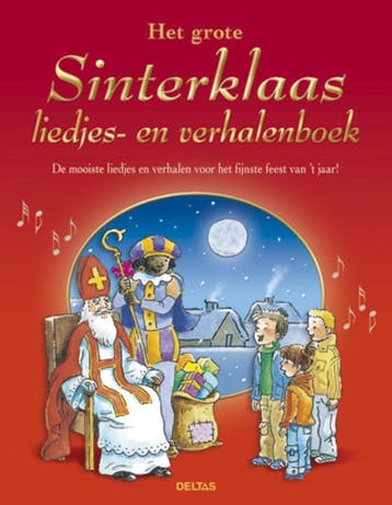 Het grote Sinterklaas liedjes- en verhalenboek 9789044729986, Verzenden, Gelezen, Pieter Van Oudheusden