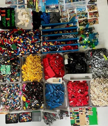 Lego Stenen - City, Classic, Technic, Minifigures - Lego, Nieuw