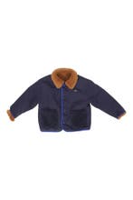 Bobo Choses Jas Meisjes in maat 122 Blauw, Verzenden, Zo goed als nieuw, Bobo Choses, Jongen of Meisje