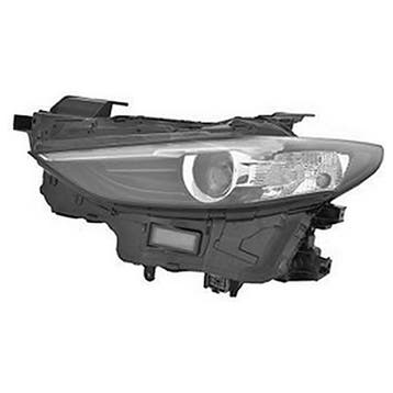 Mazda 3 2019-2021 Koplamp LED Links Zonder Adaptieve Verlich, Verzenden, Nieuw