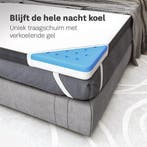 2dekans | CozySense® Topper 90x200 - Topmatras -, Ophalen of Verzenden, Zo goed als nieuw