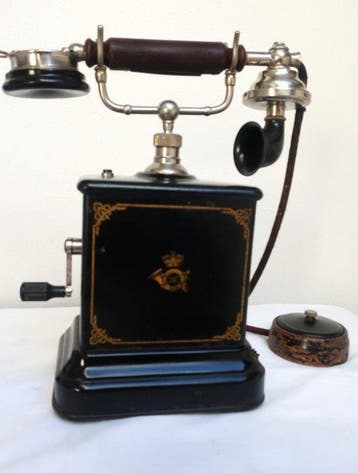 Jydsk Telefon Aktieselskab - Analoge telefoon - IJzer -