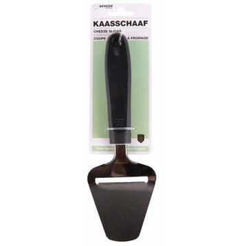 Benson Kaasschaaf de Luxe - RVS - Met Ophangoog - 21.5 cm, Ophalen of Verzenden, Nieuw