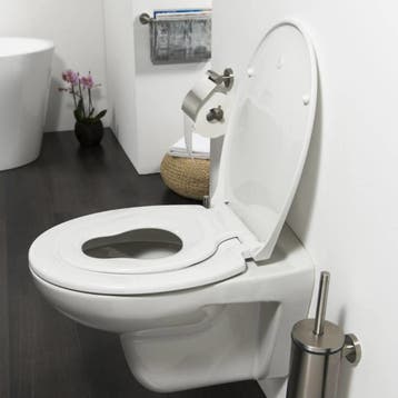 Toiletzitting Tiger Tulsa Softclose Quickrelease Thermoplast, Ophalen of Verzenden, Nieuw