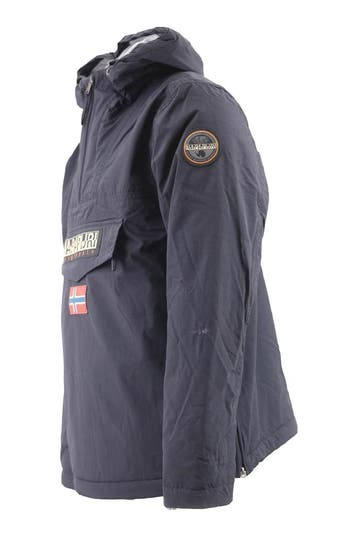 Napapijri Winterjas in maat XL Zwart, Kleding | Heren, Verzenden, Zo goed als nieuw, Zwart, Napapijri
