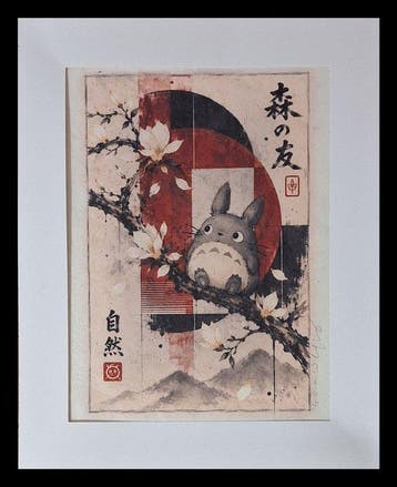 Emma Wildfang - Baby Totoro - Series - Anime Ukiyo –, Nieuw