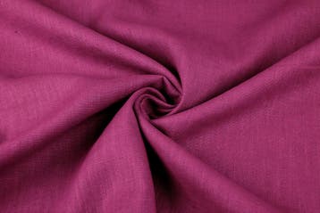 Gewassen Linnen Fuchsia, Hobby en Vrije tijd, Stoffen en Lappen, Nieuw