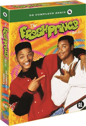 DVD The Fresh Prince of Bel-Air Seizoen 4, Verzenden, Zo goed als nieuw