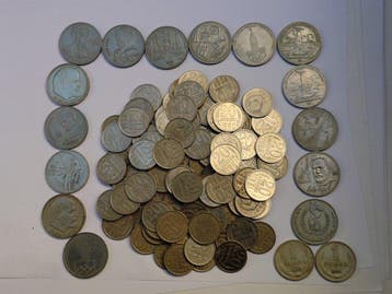 Rusland, Sovjet-Unie (USSR) Set of 115+ coins, various