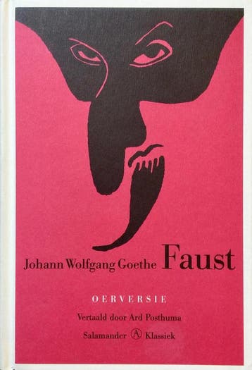 Faust / Salamander Klassiek - Johann Wolfgang Goethe, Boeken, Verzenden, Zo goed als nieuw, Johann Wolfgang Goethe