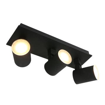 Steinhauer spot Points noirs 3061ZW 2dekansje, Ophalen, Nieuw, Overige materialen, Plafondspot of Wandspot
