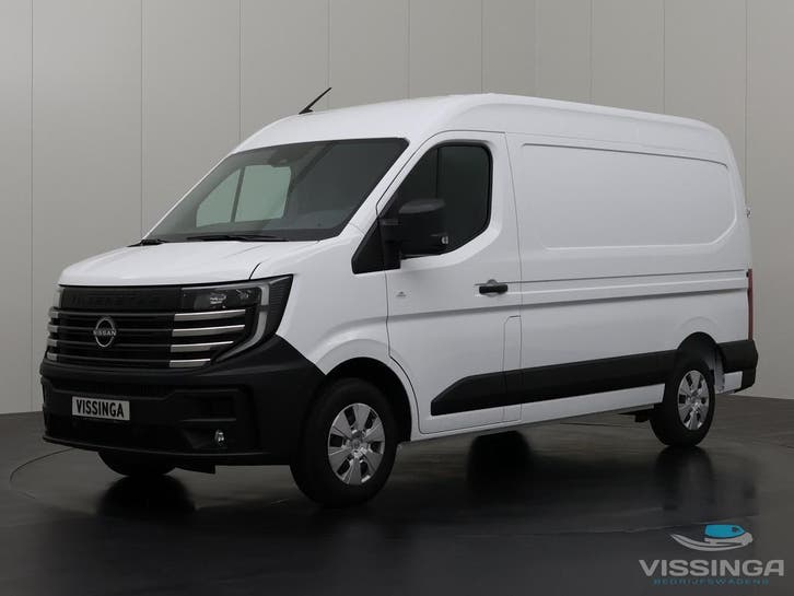 Nissan Interstar-e L2H2 Limited 400 km WLTP 5 jaar garantie!, Auto's, Bestelauto's, Origineel Nederlands, Te koop, Automaat, A