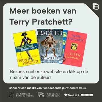 Een hoed van lucht / Schijfwereld 9789022543122, Verzenden, Zo goed als nieuw, Terry Pratchett