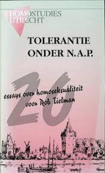 Tolerantie onder n.a.p. voor rob tielman - Adrianne Dercksen, Verzenden, Gelezen, Adrianne Dercksen