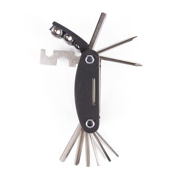 Benson Compacte fiets reparatieset - 16-delig - zwart - m..., Ophalen of Verzenden, Nieuw, Band