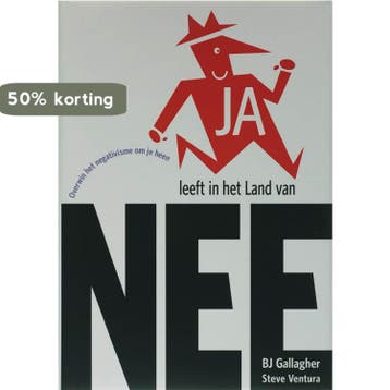 JA leeft in het Land van NEE - B.J. Galagher 9789055945085, Verzenden, Zo goed als nieuw, B.J. Galagher