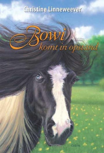 Bowi komt in opstand / Gouden paarden - Christine, Verzenden, Zo goed als nieuw, Christine Linneweever