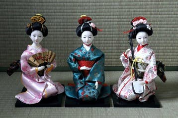 - - Pop Oyama-ningy  Traditionelles japanisches