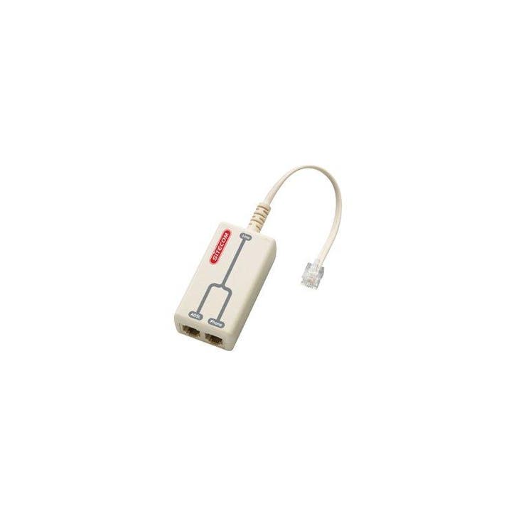 Sitecom DC-212 ADSL Splitter, POTS, Telecommunicatie, ISDN en ADSL, Verzenden