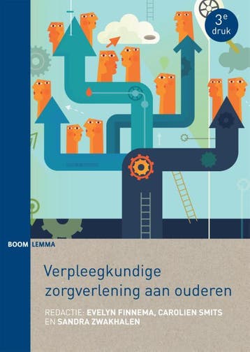 Verpleegkundige zorgverlening aan ouderen, 9789059316690, Verzenden, Zo goed als nieuw, HBO