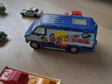 Matchbox - Blikken speelgoed - Its Only Rock n Roll van e