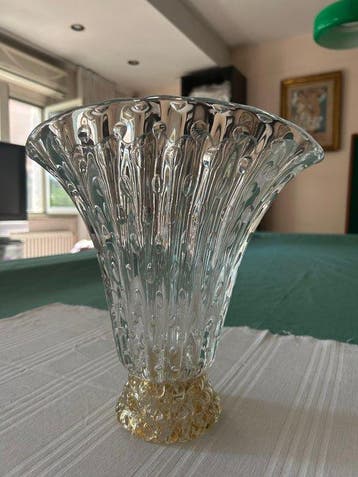 Barovier & Toso - Vaas - Bollicine - Muranoglas - Barovier &