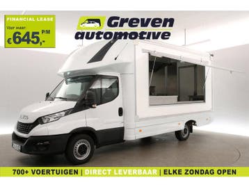 Iveco Daily 35S14 2.3 410 | Foodtruck | Patatwagen |, Euro 6, Iveco, Wit, Nieuw