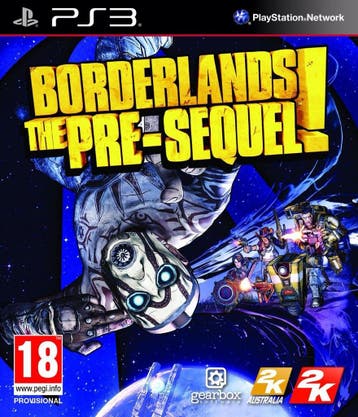 Playstation 3 Borderlands: The Pre-Sequel, Verzenden, Zo goed als nieuw