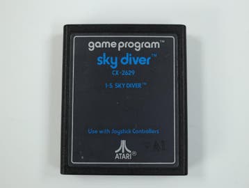 Atari 2600 - Sky Diver, Spelcomputers en Games, Ophalen of Verzenden, Nieuw