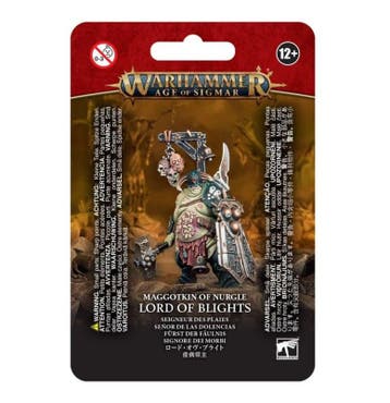 Maggotkin of Nurgle Lord of Blights (Warhammer Age of Sigmar, Hobby en Vrije tijd, Ophalen of Verzenden, Nieuw