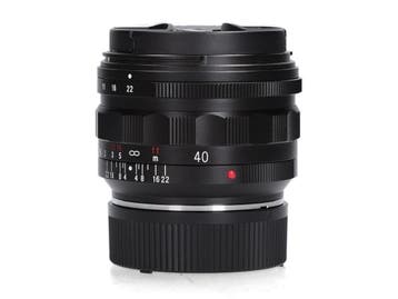 Voigtlander Nokton 40mm f/1.2 II VM - Leica M, Ophalen of Verzenden, Zo goed als nieuw