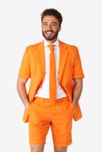 Oranje Summer Kostuum | Koningsdag of WK 2026 | Toppers, Verzenden, Nieuw