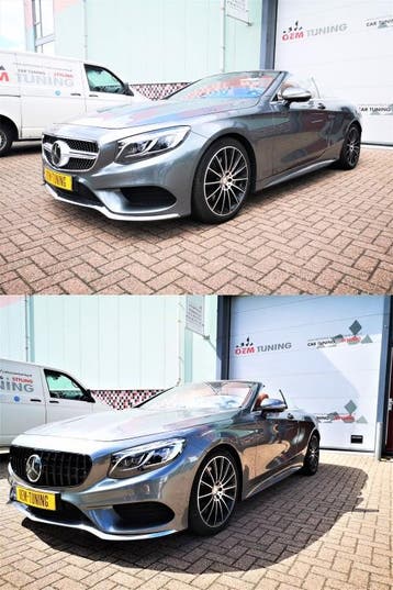 Grille voor S-Class Coupe C217 Cabrio A217 | GT-R | 14-18 |, Auto-onderdelen, Voor, Mercedes-Benz, Nieuw, Ophalen of Verzenden