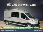 Ford Transit | 2.0 TDCI 131pk L3H2 Dubbele Cabine Euro6, Gebruikt, Euro 6, Dealer onderhouden, Ford