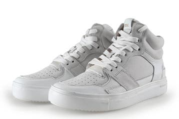 Blackstone Hoge sneakers in maat 42 Wit, Verzenden, Wit, Blackstone, Sneakers of Gympen