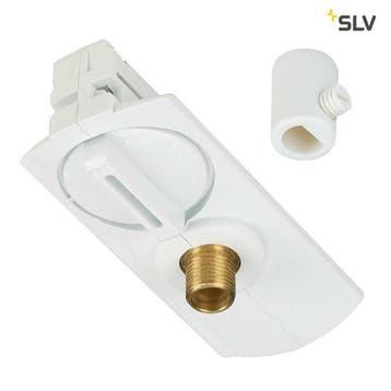 SLV 1-Fase-Rail adapter wit, Verzenden, Nieuw, Overige fittingen