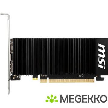MSI GeForce GT 1030 2GHD4 LP OC, Computers en Software, Verzenden, Nieuw